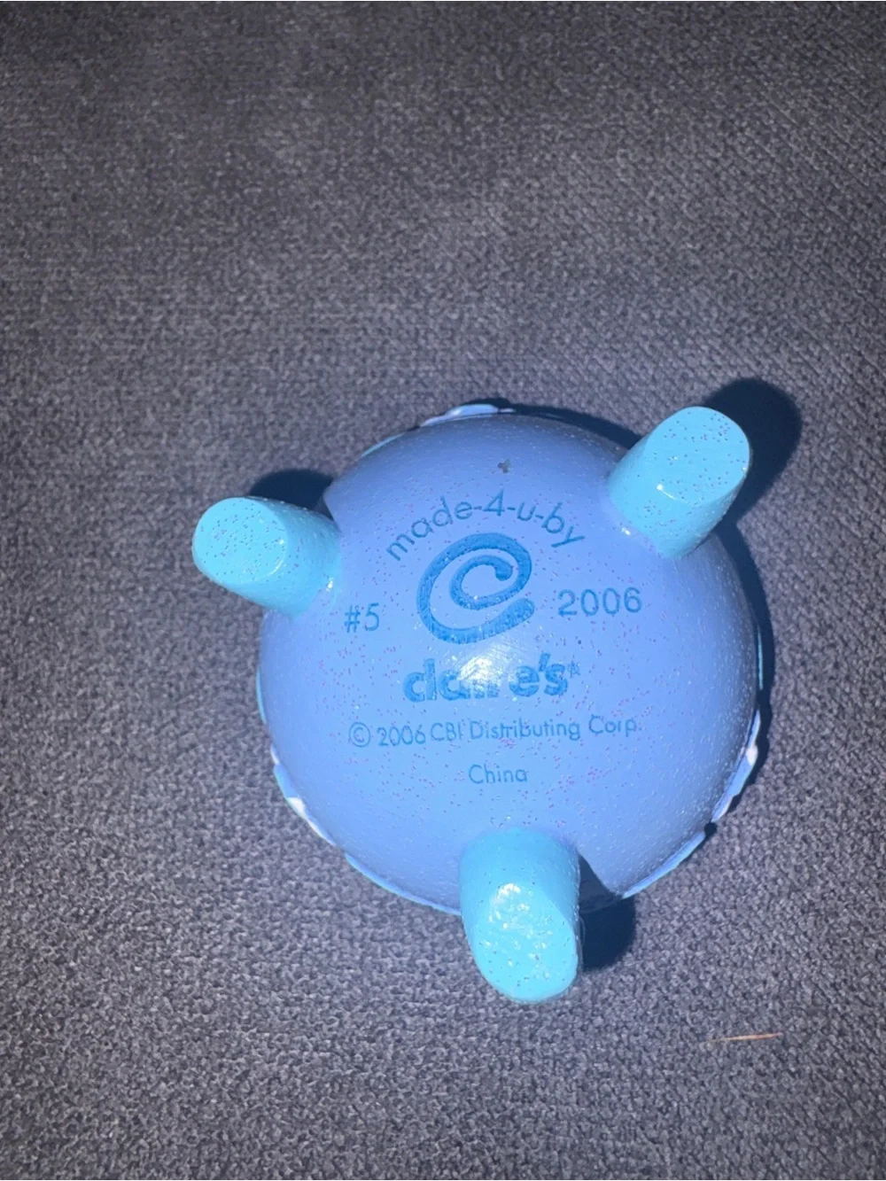 Vintage Y2K claires trinket box